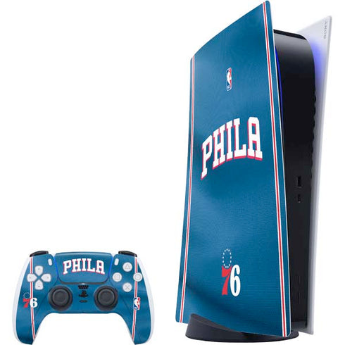 NBA Philadelphia 76ers Jersey PS5 Digital Edition Bundle Skin